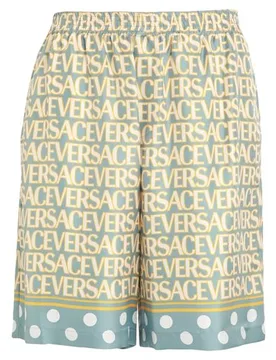 Shorts & Bermudashorts Herren Blaugrau 58 Herren - Versace - FashionsVida