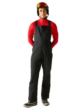 Pantalon Twin Tip Bibbed Black 2XL - Dare2b - FashionsVida