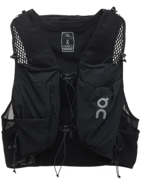 Gilet de trail/running - Ultra Vest Pro Black - Taille S - Noir - On - FashionsVida