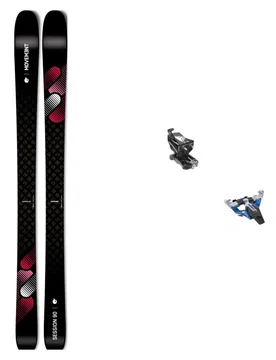 Packs skis de randonnée - Skis de randonnée - Pack Session 90 Women en Bois - Noir - Movement - FashionsVida