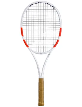 Pure Strike 97 Gen4 Unstrung Tennis Racket White / Red / Black 2 - Babolat - FashionsVida