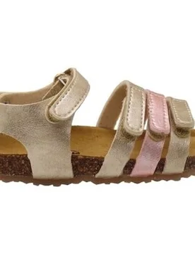 Flache Sandalen Pastel Baby Sandals - Oro Rose 20;21;23;24 - Plakton - FashionsVida