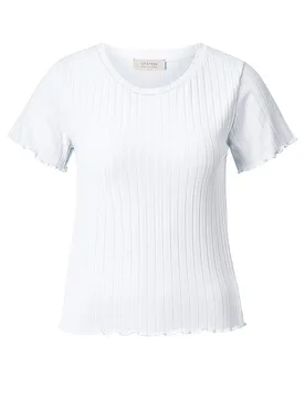 RICHROYAL T-Shirt creme S Damen - RICHROYAL - FashionsVida