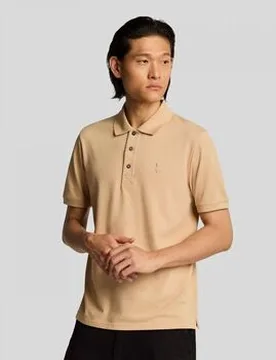 T-Shirts & Poloshirts Sp2255ton Superfine-X626 Stealth Brown Eu L;Eu Xl Male - Lyle & Scott - FashionsVida
