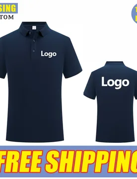 KAISING High-Quality Pure Cotton Polo Shirt Custom Logo Print Personal Design Tops Embroidery Summer Men And Women Clothing S-4X - Aliexpress - FashionsVida