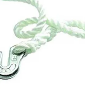 Maxwell Chain Hook Grey 8 mm unisex - Maxwell - FashionsVida