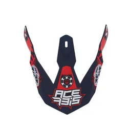 Tesina per Casco LINEAR 2206 Blu Rosso taglia unica
