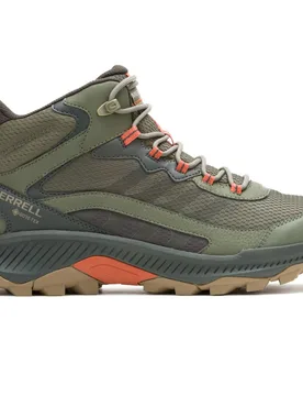 Speed strike 2 mid gore-tex bota trekking hombre Verde (46,5) - Merrell - FashionsVida