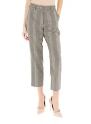 KOCCA Pantalone cropped GRIGIO 40