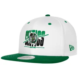 Fifty White Crown Celtics Cap by - white-green - Herren - Size: S/M (54-57 cm)
