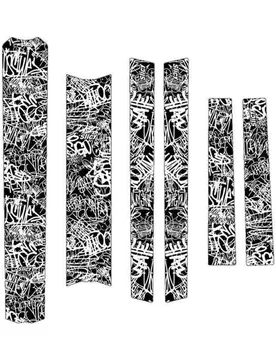 Adesivi Di Protezione Per Telaio La Street Print - Slicy - FashionsVida