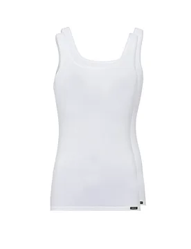 Top lot de 2 ADVANTAGE COTTON blanc blanc 44 - Skiny - FashionsVida