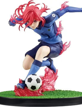 Estatua 14 cm Hyoma Chigiri balón Blue Lock - Banpresto - FashionsVida