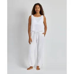 Pantalón y top de mujer 100% algodón