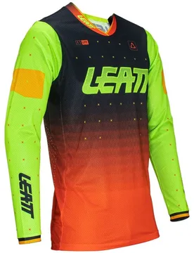 Maglia Moto Cross JERSEY MOTO 4.5 LITE Arancio taglia L - Leatt - FashionsVida