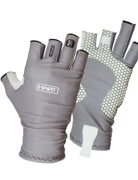 Solar Gloves Grey / White XL Men,Women - Hart - FashionsVida