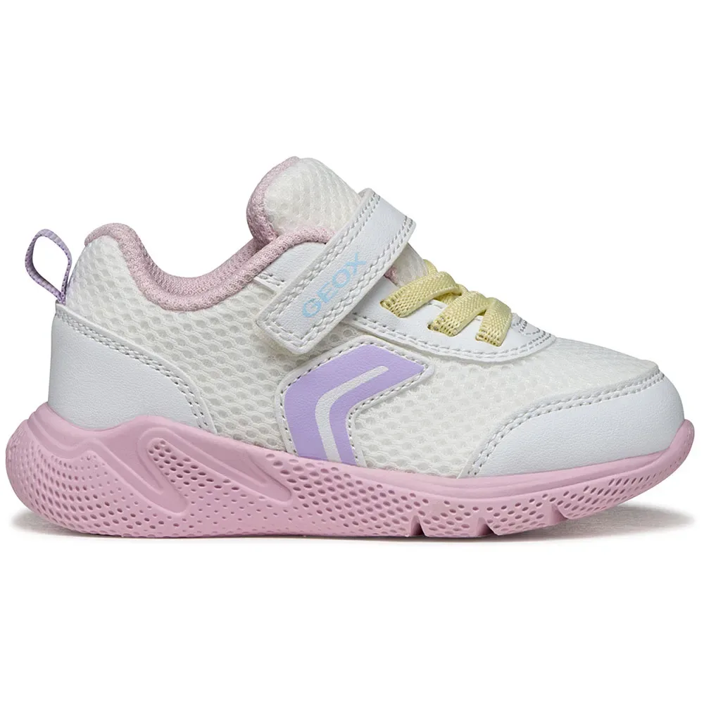 Sneaker B5td015 Sprintye White / Pink EU 23 - Geox - FashionsVida