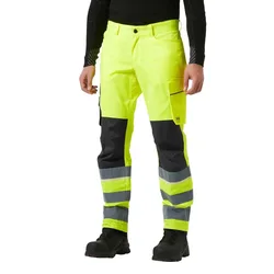 Pantalon De Travail Uc-me Cl2 Hi Vis Yellow D100