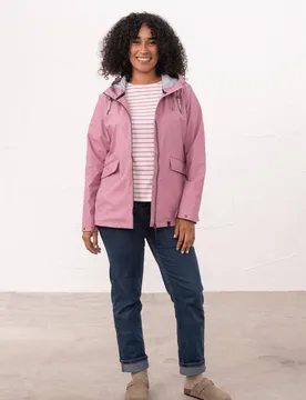 Women's Lucy Jacket in Pink Size: 14 - Pink - Size: 14 - Lighthouse Clothing - FashionsVida