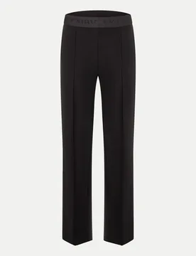 Wide-Leg Schlupfhose Ava Schwarz 34/32 - Cambio - FashionsVida