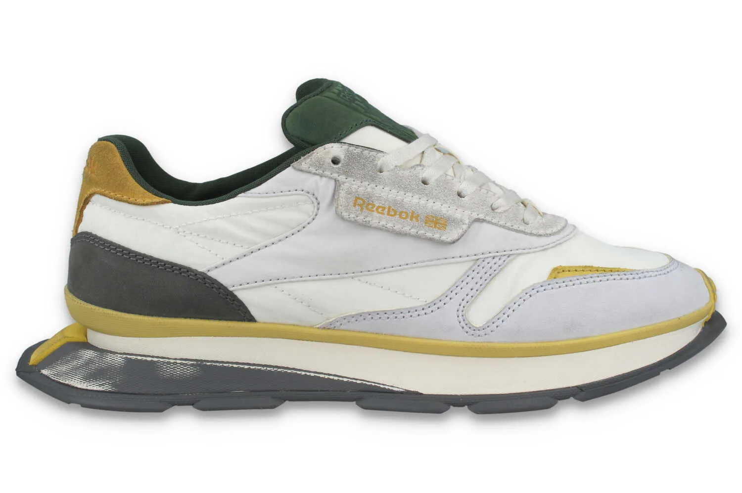 Classic Leather LTD - Sneaker - beige / grau - Herren - Size: 44 - Reebok - FashionsVida