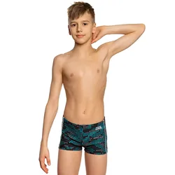 X-pert Swimming Boxer Turquoise L Boys