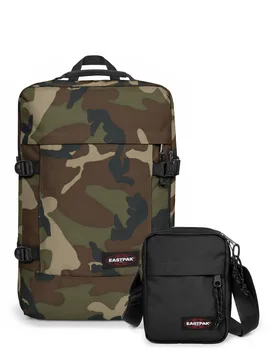 Bundle Travel Camo Black OS unisex - Eastpak - FashionsVida