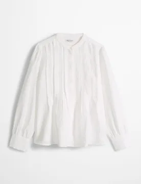 Blusa de lino en forma de a con función de refrigeración natural - MARC O'POLO - FashionsVida