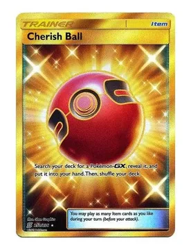 Pokemon SM Unified Minds 250/236 Cherish Ball (Secret Rare) - Pokémon - FashionsVida