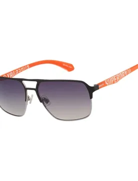Lunettes De Soleil Sds-5042-004 Black / Red Smoke grad/CAT3 unisex - Superdry - FashionsVida