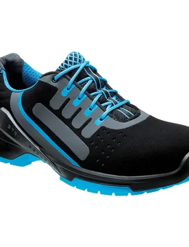 Chaussures De Sécurité Vd Pro 1400 Esd Black / Blue EU 42 - Steitz Secura - FashionsVida