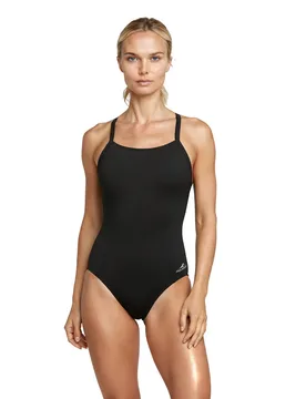 Swimsuit Black 40 Women - Aquafeel - FashionsVida