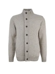 Cardigan ESSENTIAL gris clair L