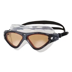 Tri Vision Swimming Mask Black One Size unisex