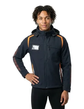 Veste Accelerate Safe 23002 Dark Navy Blue / High-Vis Orange 4XL - MASCOT - FashionsVida