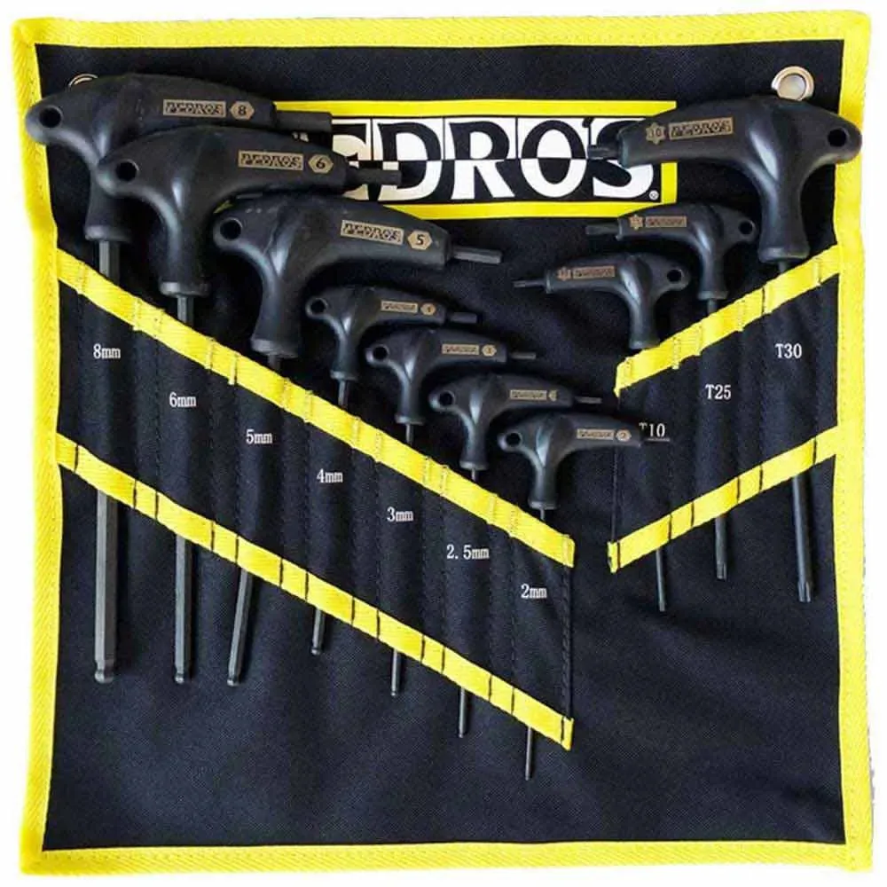Outil Pro Torx&hex 10 Pieces Set - Pedro´s - FashionsVida