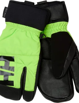 Ullr d 3 fingers glove guantes esquí hombre Verde (S) - Helly Hansen - FashionsVida