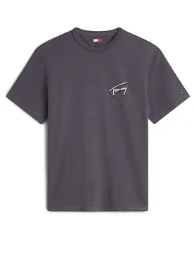 Tommy Jeans Camiseta gris L - Tommy Jeans - FashionsVida