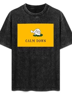 Calm Tom T-Shirt Fashion Simple Casual Tee Shirt - Aliexpress - FashionsVida