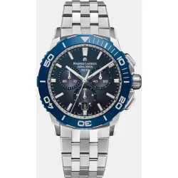 Reloj de hombre Pontos S Diver Chrono PT1038-SSL424301 de acero