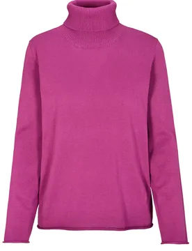 Rollkragen-Pullover, 1/1 Arm female - 44 - FashionsVida