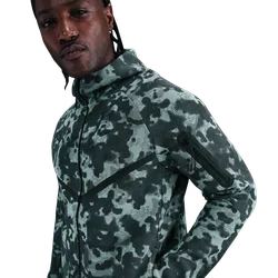 Tech Fleece Herren Kapuzenpullover - Grün - Größe M Green M