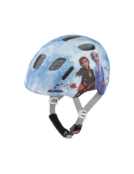 Kinder Fahrradhelm XIMO 2 DISNEY hellblau 45-49CM B - Alpina - FashionsVida