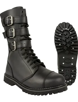 Stiefel Phantom Boots 3-Buckle - 6 Herren 6 adult - Brandit - FashionsVida