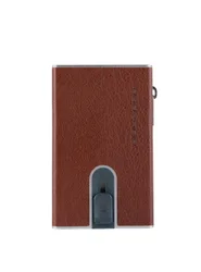 Compact wallet Uomo pp5585b3r-cu Marrone