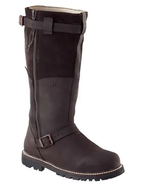 Winterstiefel Kiruna GTX für Herren aus Leder Größe 41,5 Braun - Meindl - FashionsVida