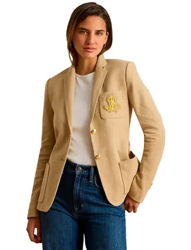 Blazer Bullion Birch Tan XS - Lauren Apparel - FashionsVida