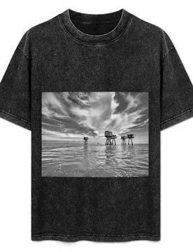 Shivering Sands Maunsell Forts BW T-Shirt Fashion Letter Print T-Shirt - Aliexpress - FashionsVida