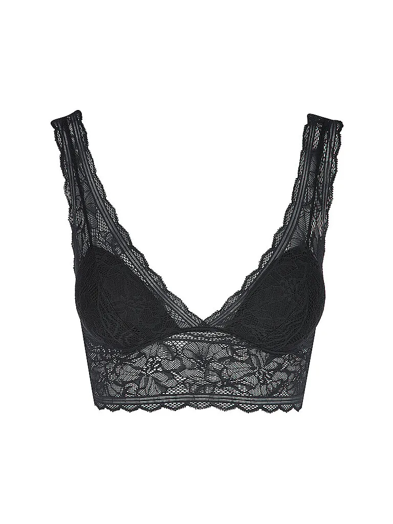 Bustier FLORAL TOUCH nero nero L - Chantelle - FashionsVida