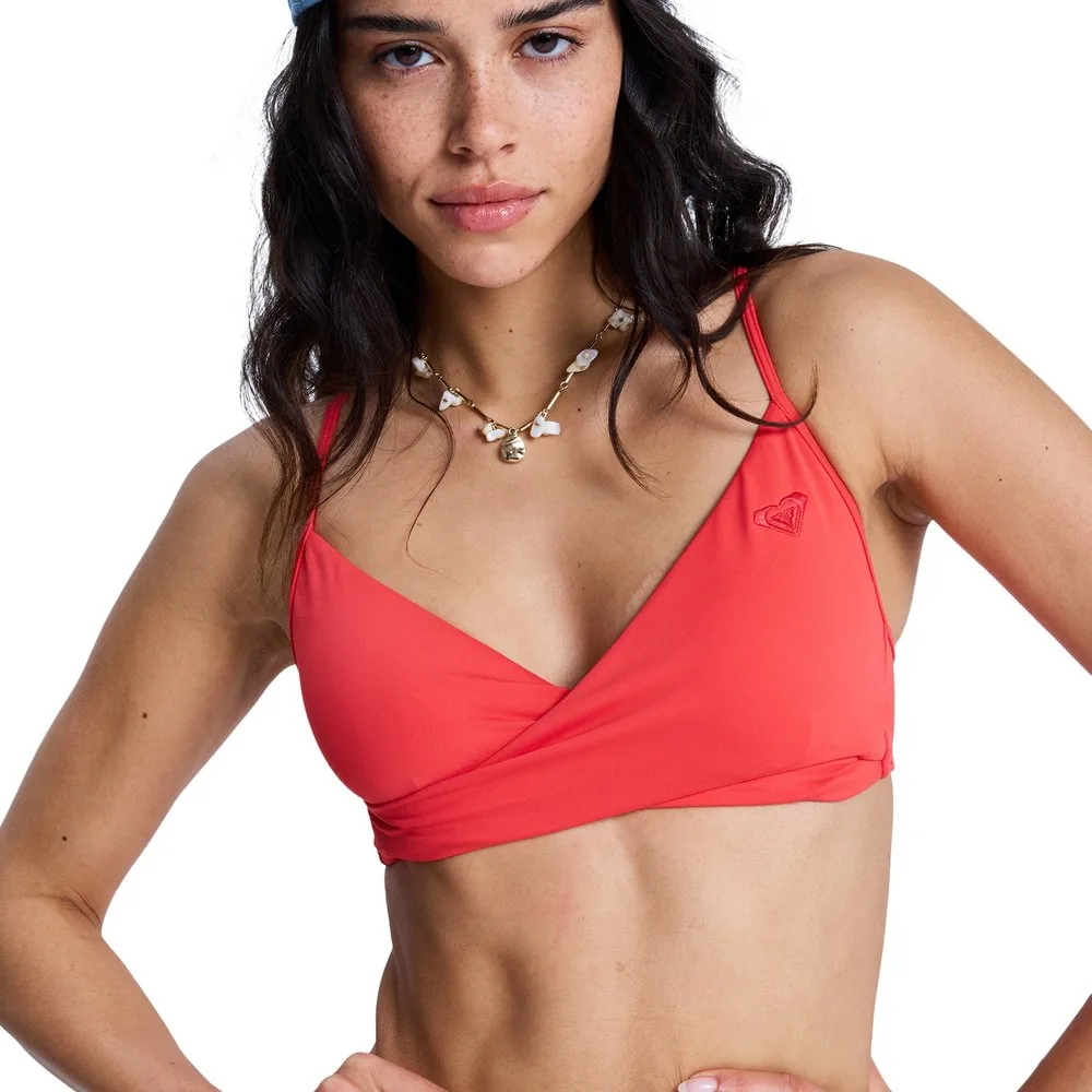 Top de Bikini de mujer Solid Essentials - Roxy - FashionsVida